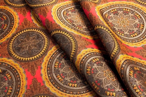 Jacquard Sofa Textile